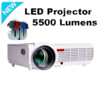HD LED Home Cinema Projector 5500 Lumens
